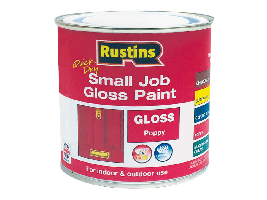 Rustins GPPOW250 Quick Dry Gloss Paint 250ml