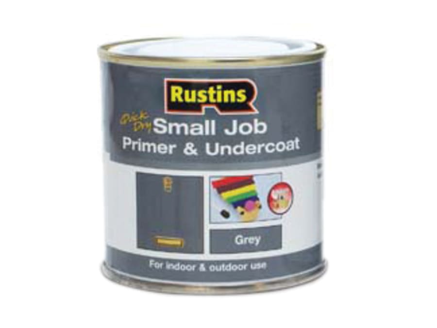 Rustins SGPU250 Small Job Primer & Undercoat Grey 250ml
