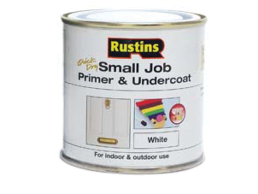 Rustins SWPU250 Small Job Primer & Undercoat White 250ml
