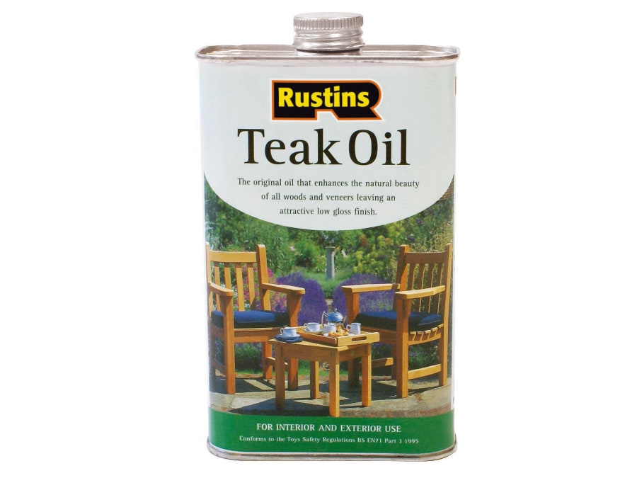 Rustins TEAK250 Teak Oil 250ml