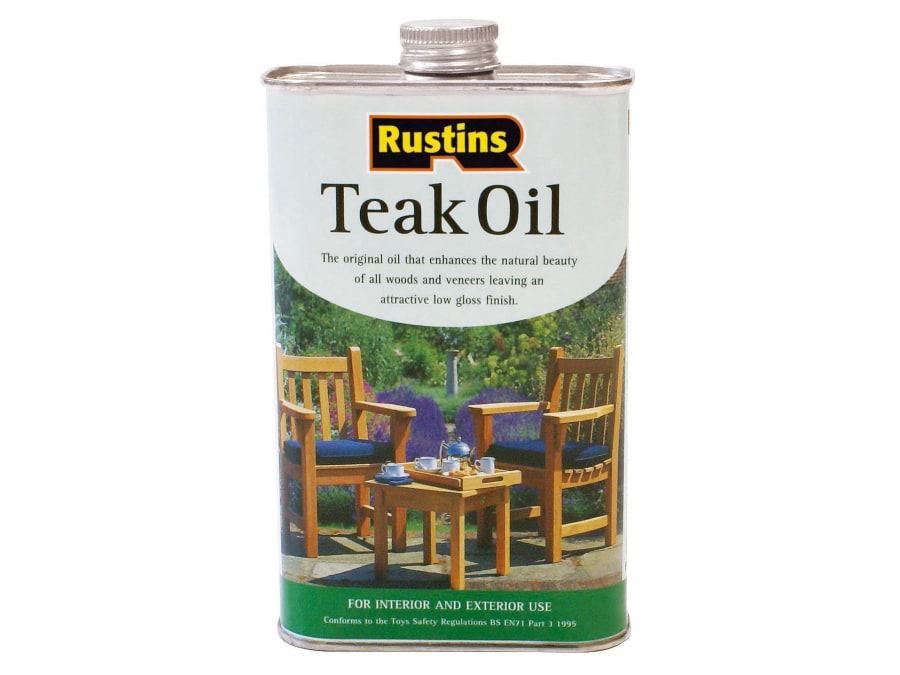 Rustins TEAK500 Teak Oil 500ml