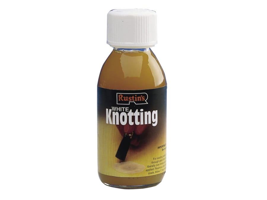 Rustins KNOW125 Knotting White 125ml