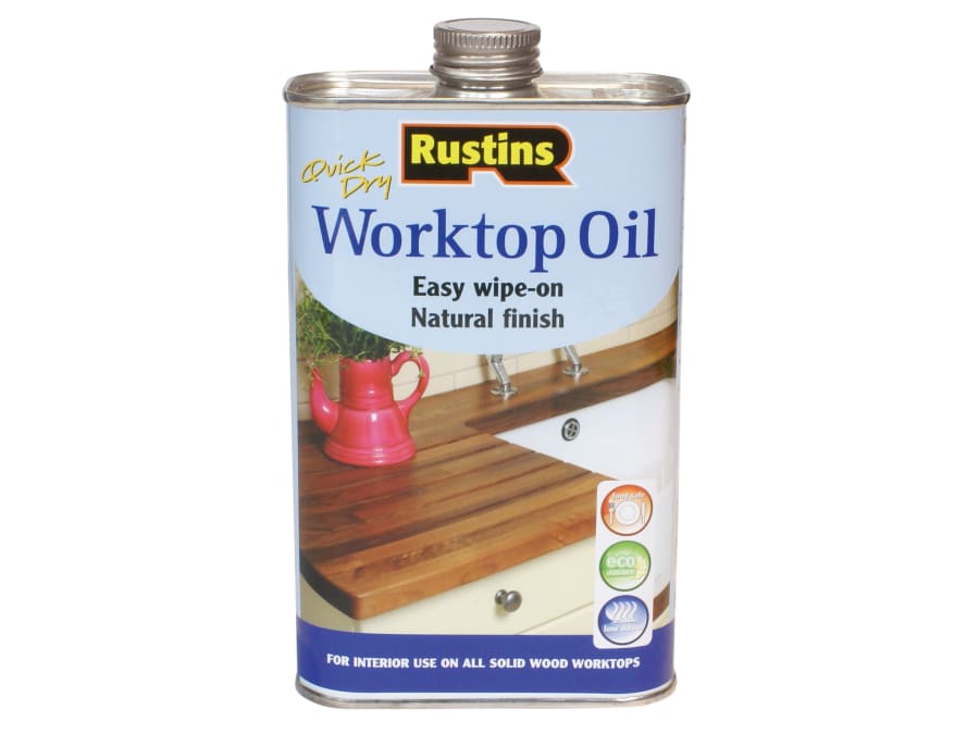 Rustins WOIL1000 Worktop Oil 1 Litre
