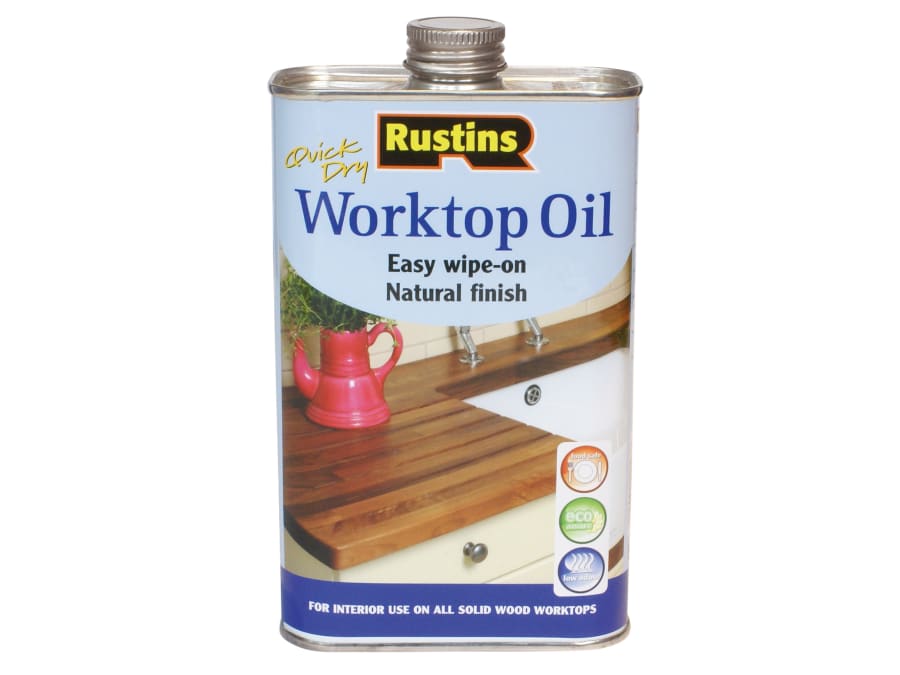 Rustins WOIL500 Worktop Oil 500ml