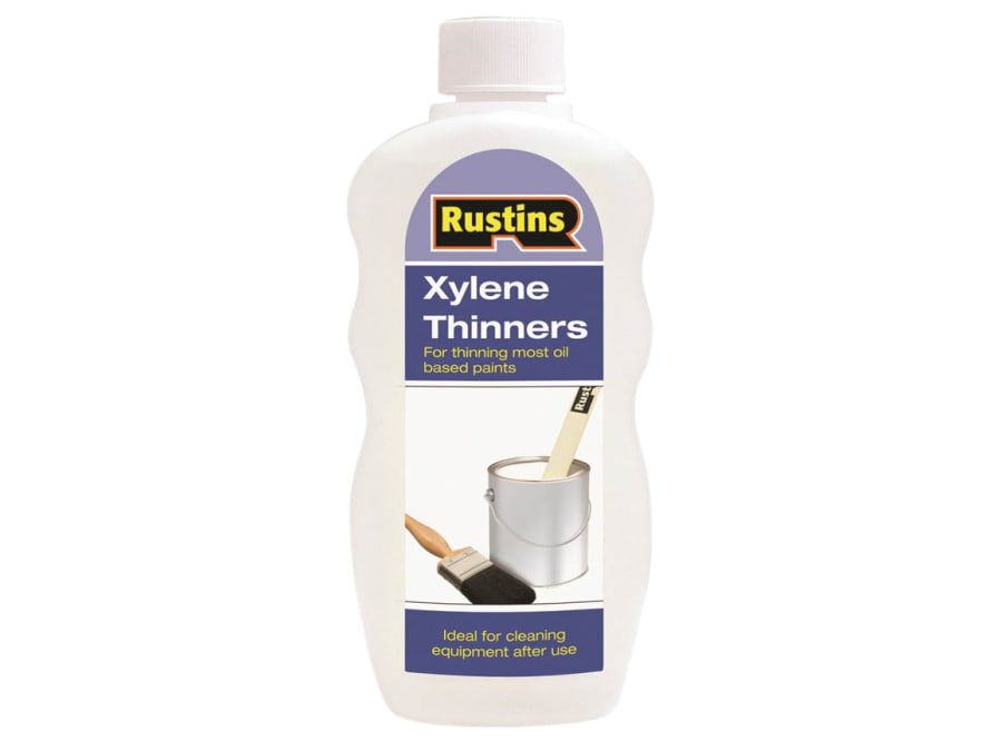 Rustins THXY500 Xylene Thinner 500ml