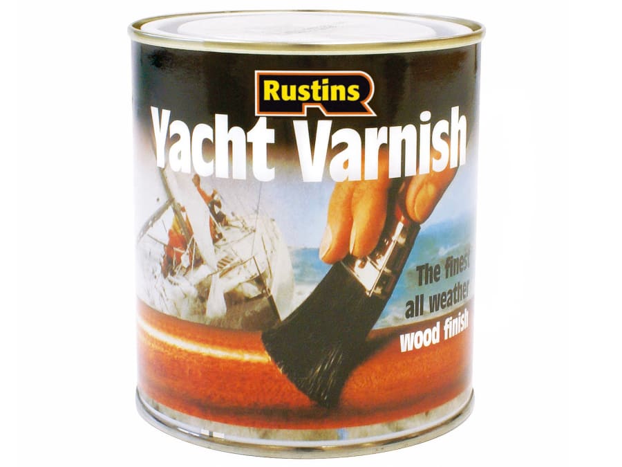 Rustins YACV250 Yacht Varnish Gloss 250ml