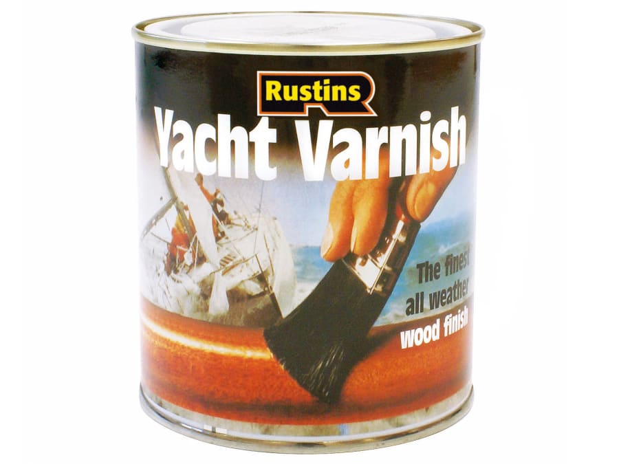 Rustins YACV2500 Yacht Varnish Gloss 2.5 Litre