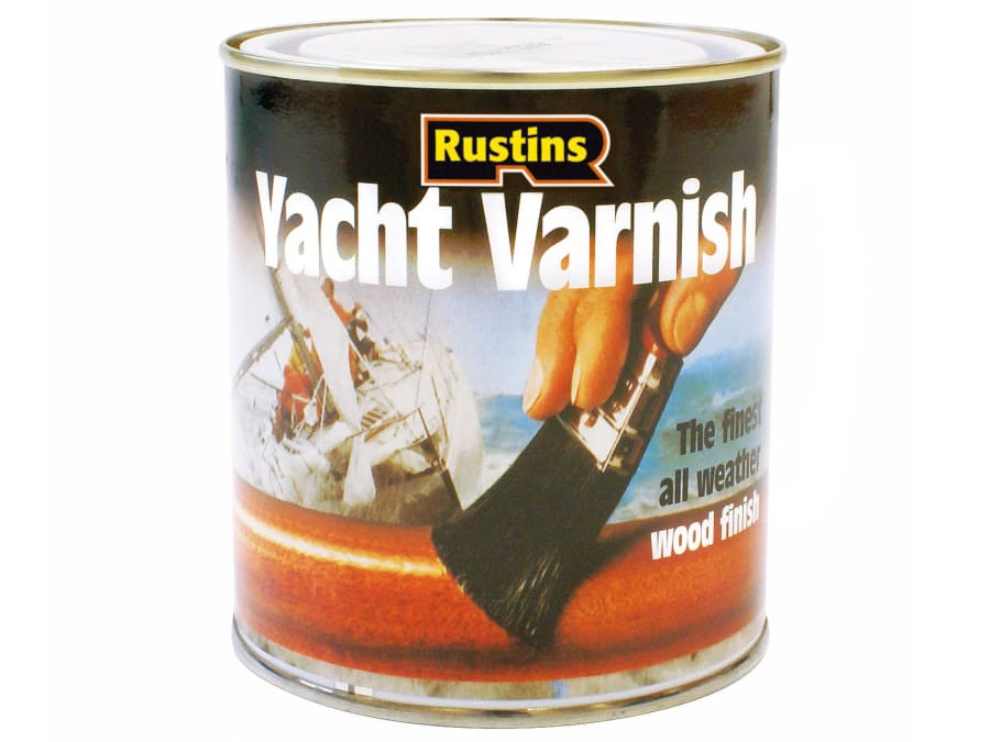 Rustins YACV5000 Yacht Varnish Gloss 5 Litre
