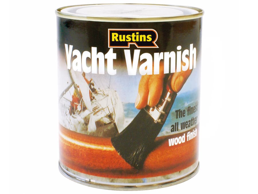 Rustins YASV1000 Yacht Varnish Satin 1 Litre