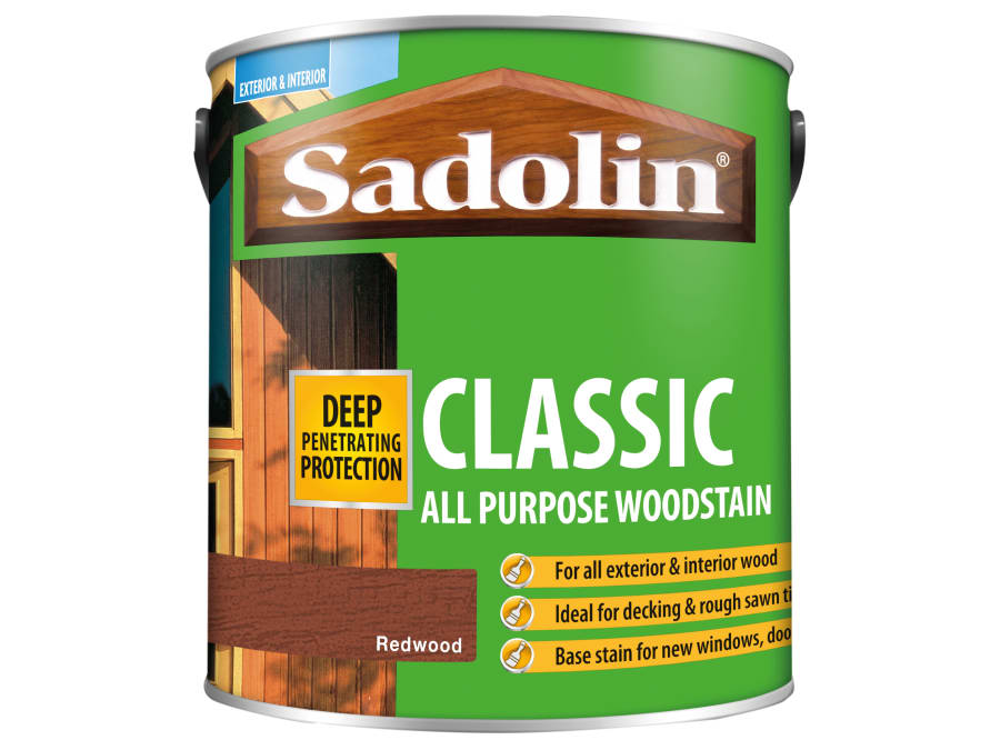 Sadolin 5012897 Classic Wood Protection 2.5 Litre