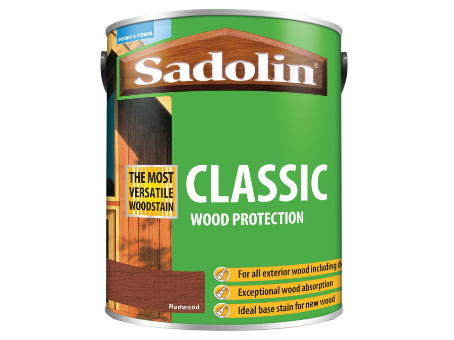 Sadolin 5012919 Classic Wood Protection 5 Litre