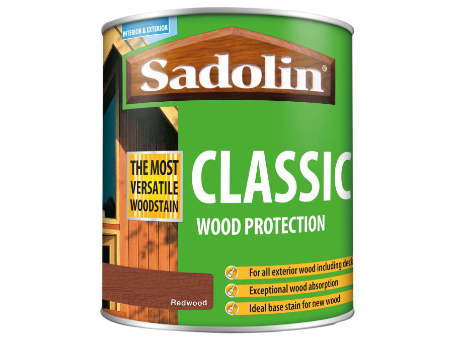 Sadolin 5028473 Classic Wood Protection 1 Litre