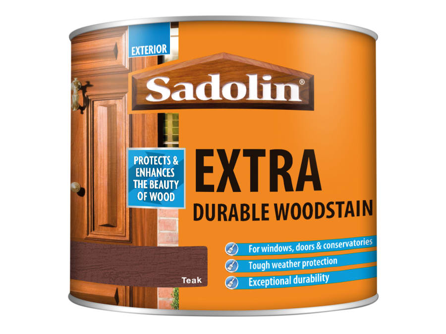 Sadolin 5028533 Teak Woodstain 500ml