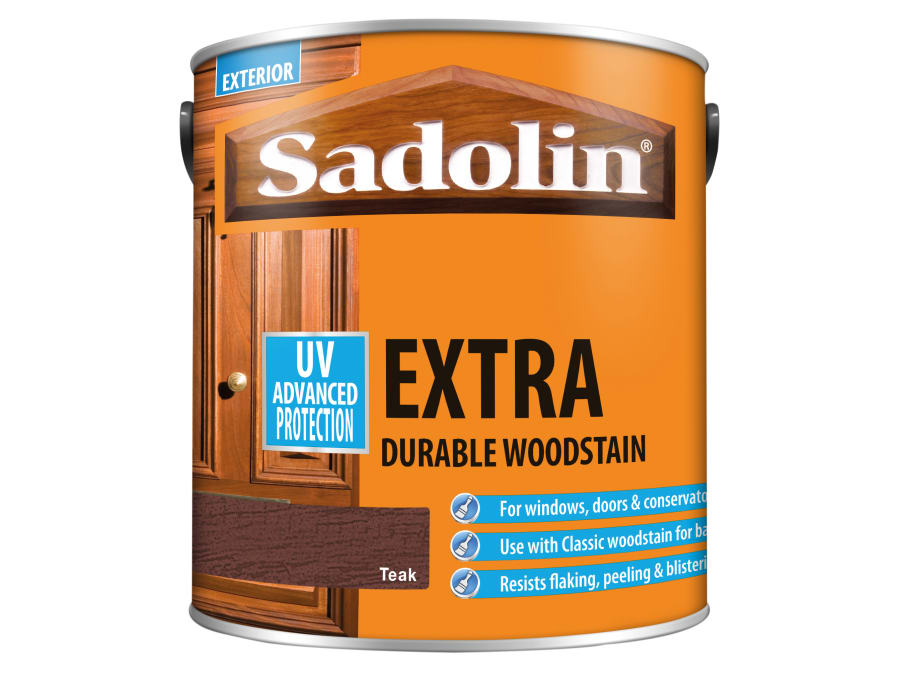 Sadolin 5028535 Teak Woodstain 2.5 Litre
