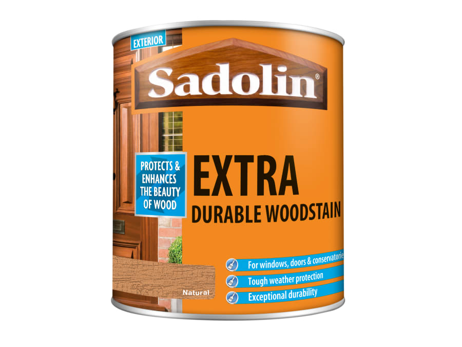 Sadolin 5028578 Extra Durable Woodstain 1 Litre