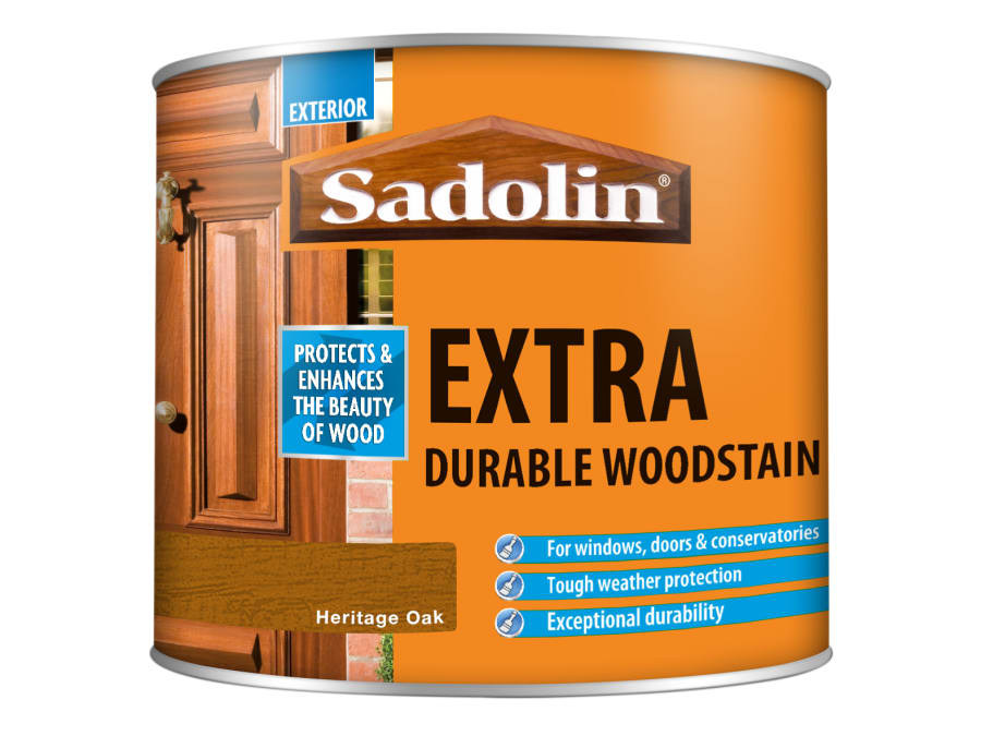 Sadolin 5090981 Heritage Oak Woodstain 500ml