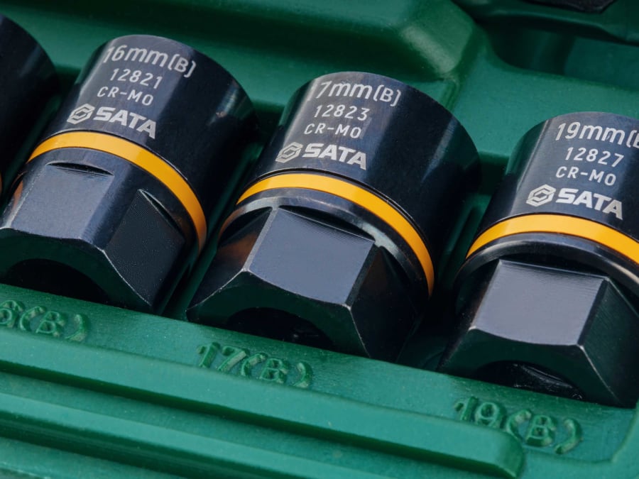 Sata Tools ST09137 13 Piece BoltBiter Set