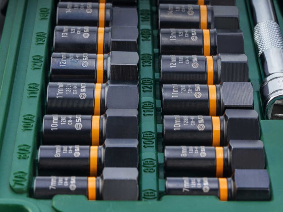 Sata Tools ST09138 23 Piece BoltBiter Set