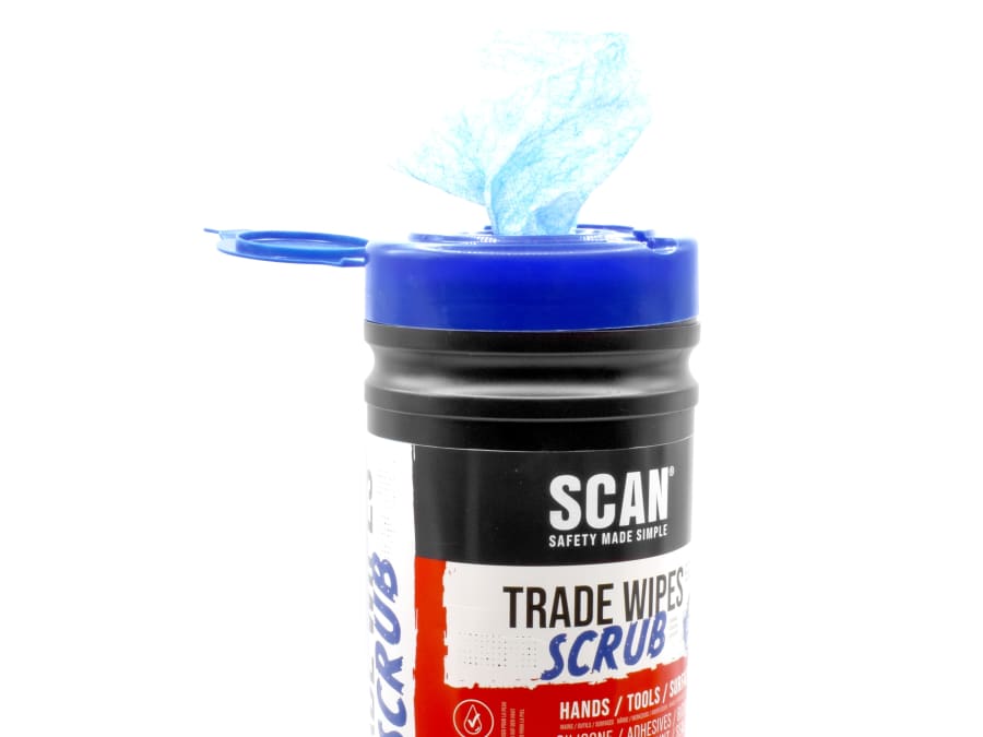 Scan TWW80 Scrub Wipes