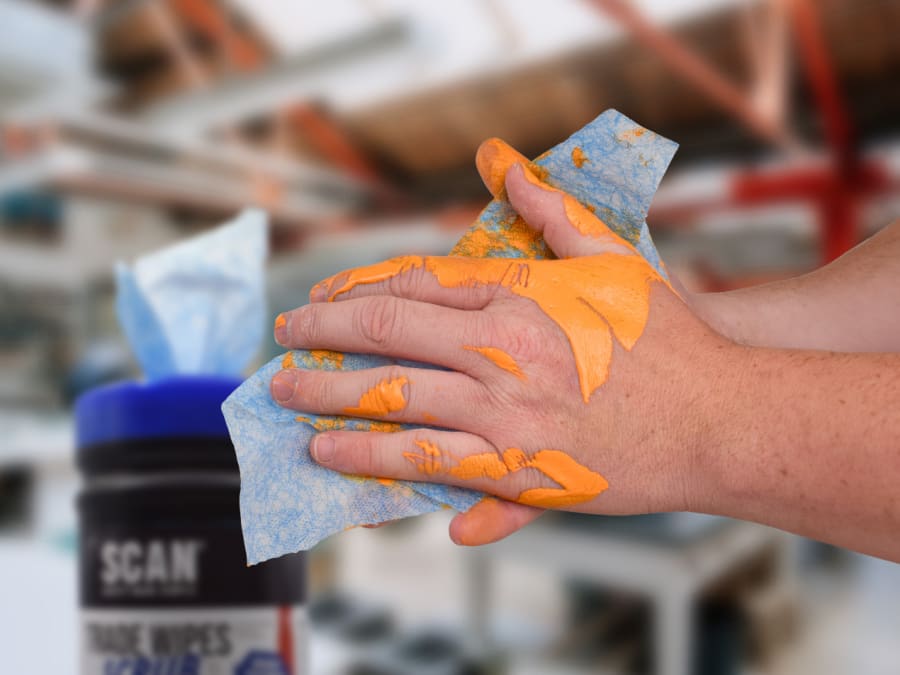 Scan TWW80 Scrub Wipes