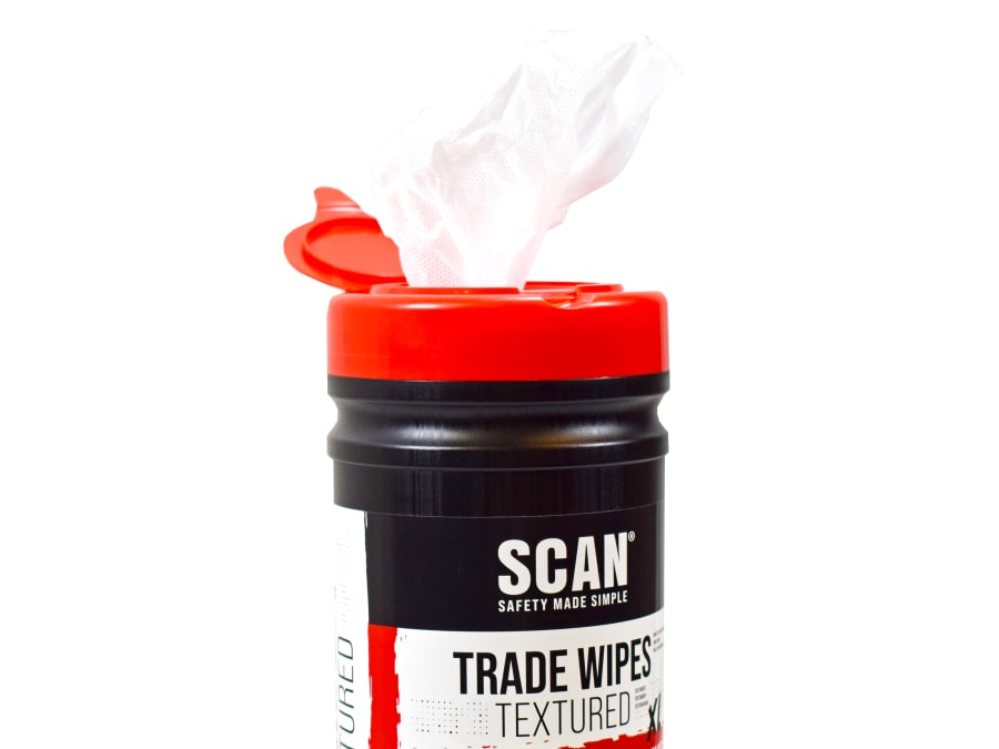 Scan ESW10012 Heavy-Duty Trade Wipes (Tub 100)