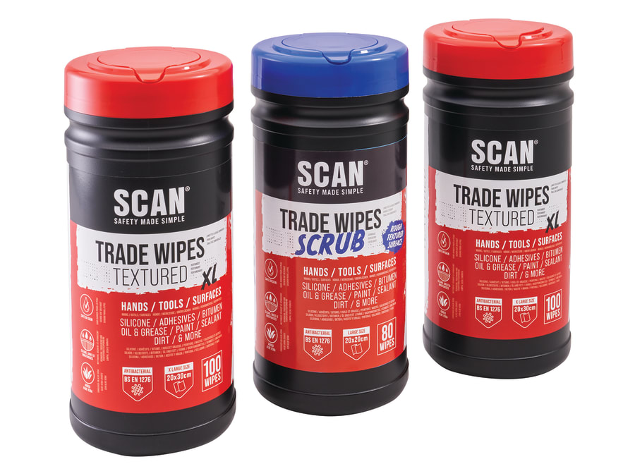 Scan SCXMS3 Triple Pack Wipes