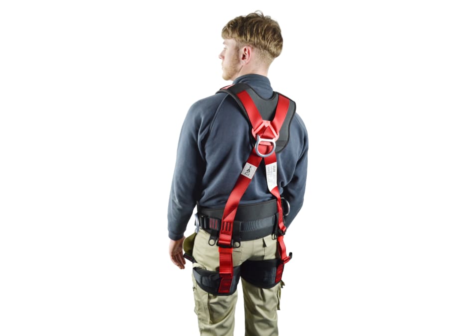Scan JE138141B Fall Arrest Pro Harness 5 Point