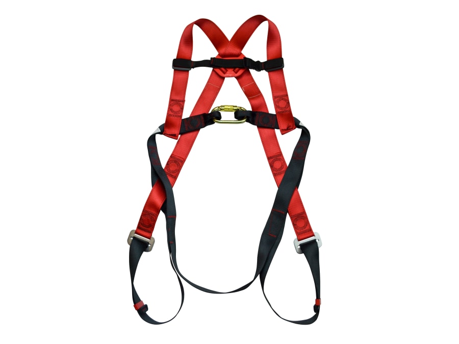 Scan JE125201 2-Point Fall Arrest Harness