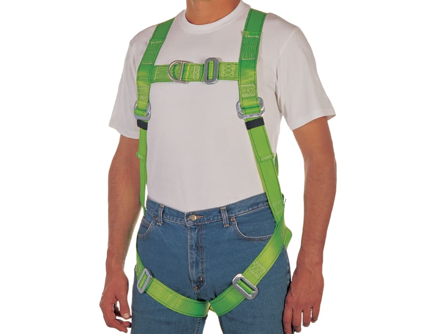 Scan JE125201 2-Point Fall Arrest Harness