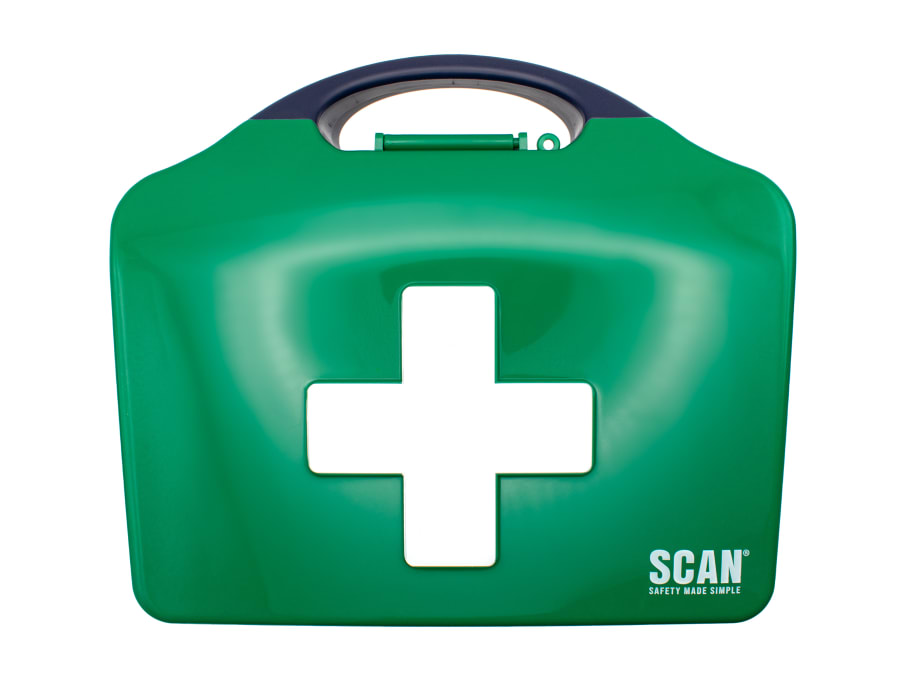 Scan SCAFAK12BS First Aid Kit 1-25 Persons BS Approved