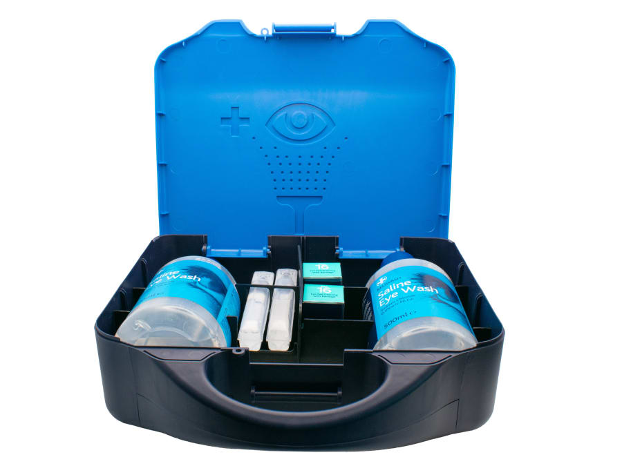 Scan Eye Wash Station