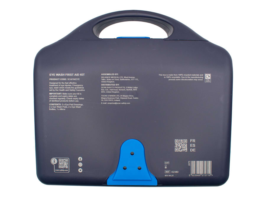 Scan Eye Wash Station