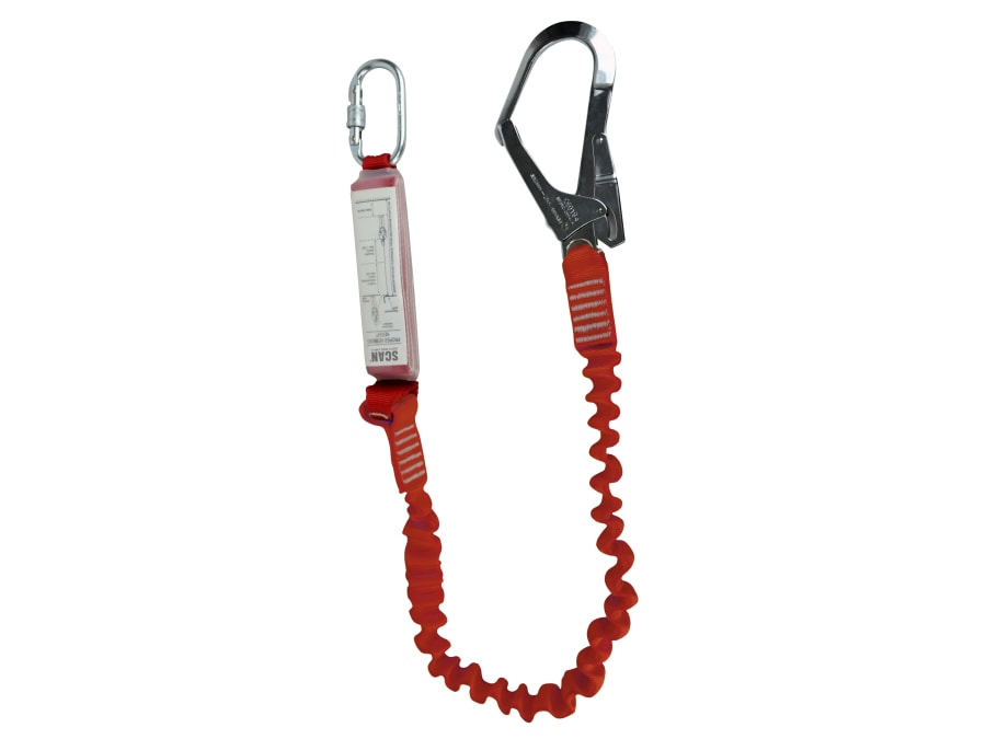 Scan JE311233S Fall Arrest Lanyard 1.8m