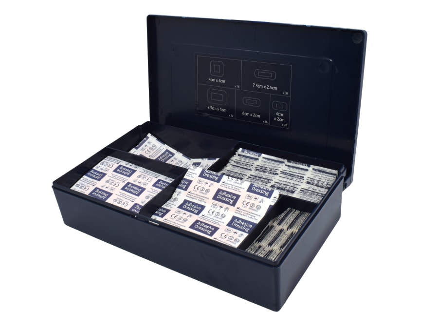 Scan SCANFABP Assorted Fabric Plasters