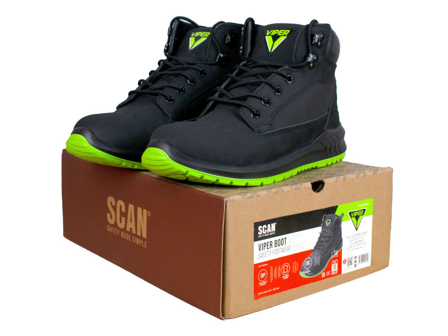 Scan JCP925 Safety Boots UK 10 EUR 44