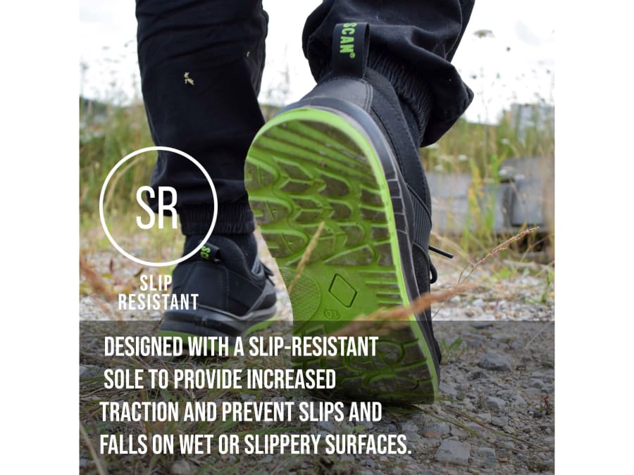 Scan JCR949 Safety Trainers UK 10 EUR 44