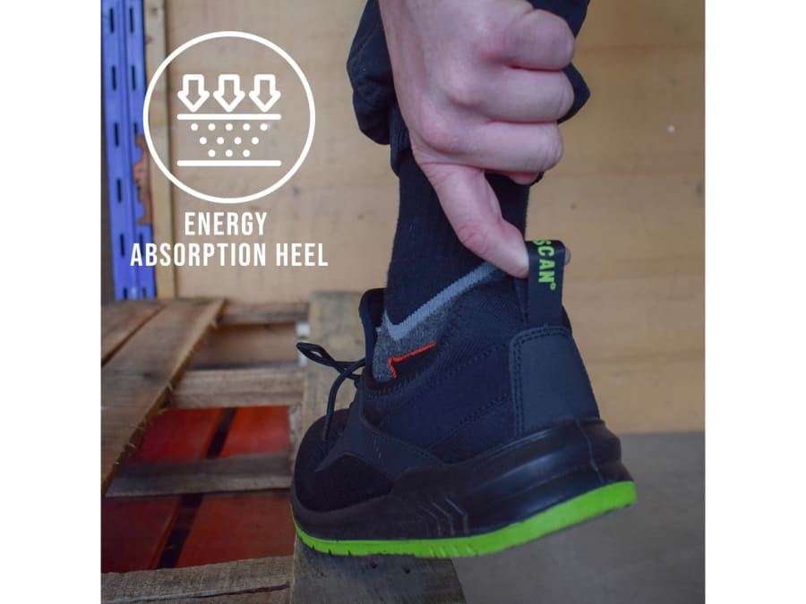 Scan JCR949 Safety Trainers UK 10 EUR 44