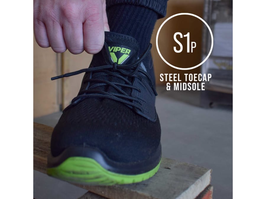 Scan JCR949 Safety Trainers UK 10 EUR 44