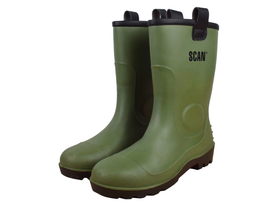 Scan Fleece Lined Wellingtons UK 7 EUR 41