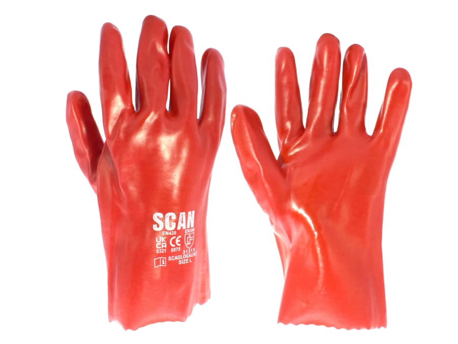 Scan 500427 PVC Gauntlets 27cm L