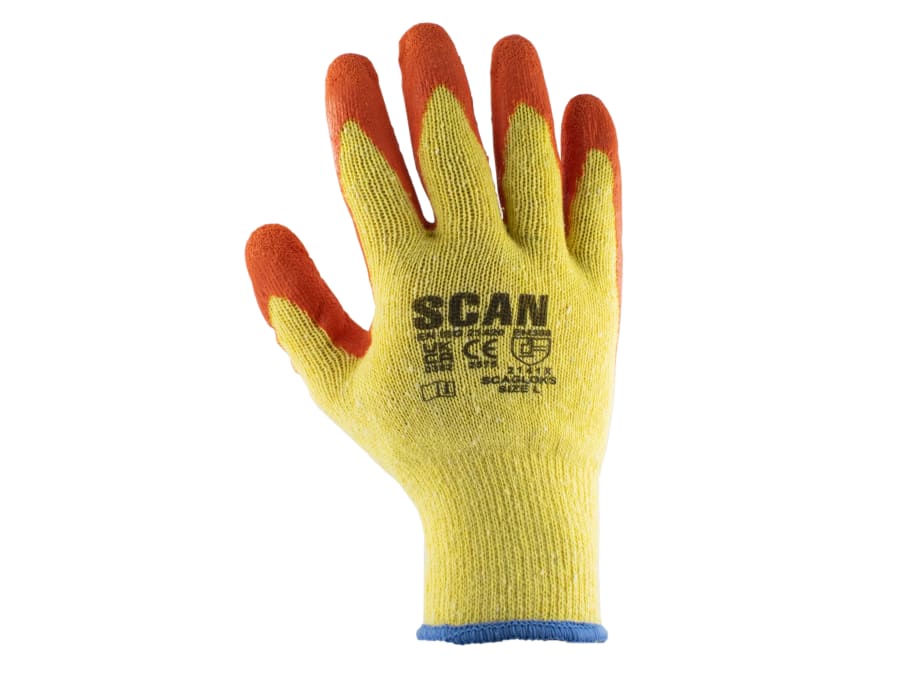 Scan 2ARK26K24 Latex Palm Gloves