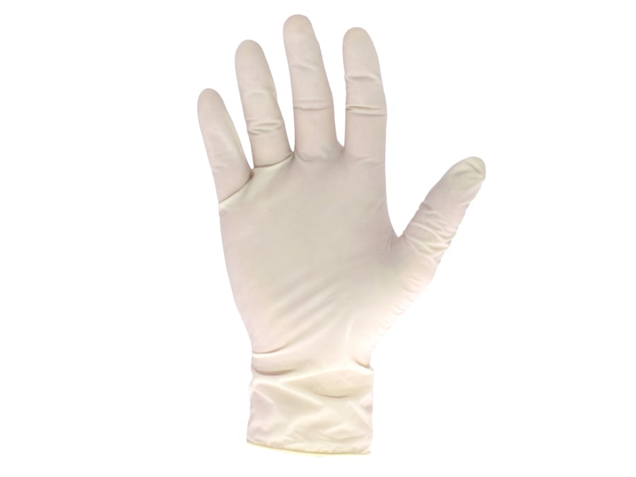 Scan Latex Gloves Medium