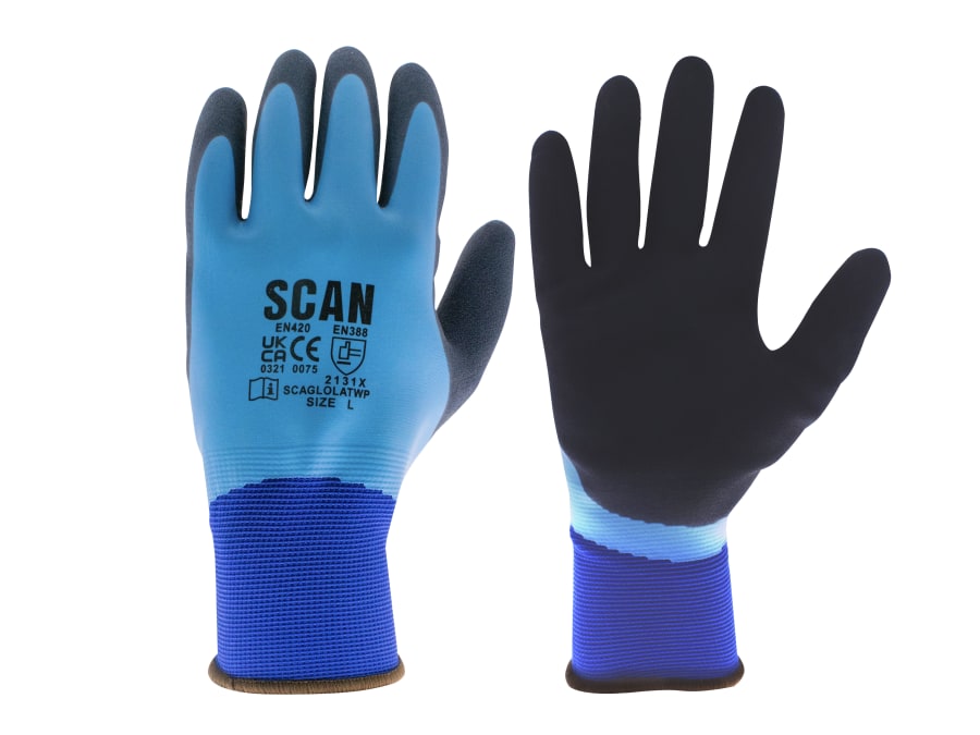 Scan Latex Gloves XXL
