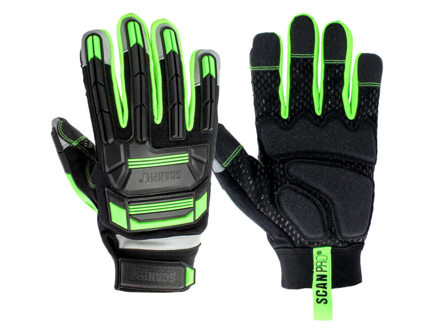 Scan PT203 Anti Impact Gloves