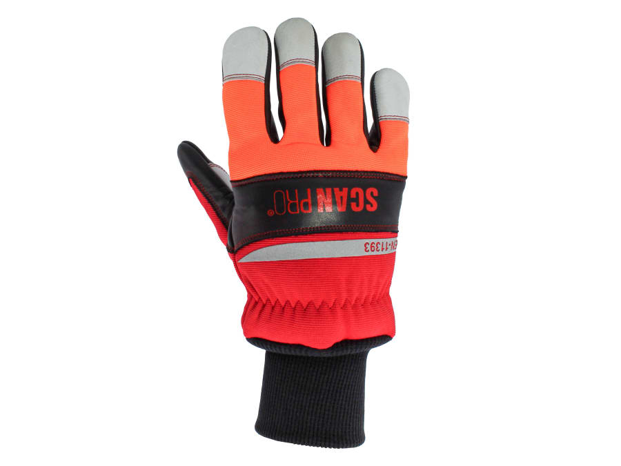 Scan PT601 Chainsaw Gloves XL