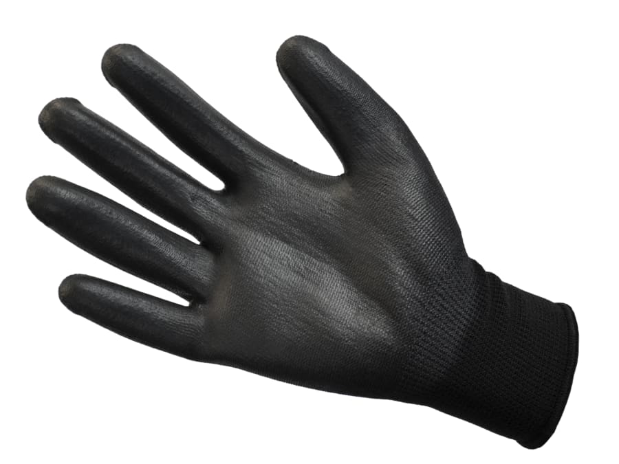Scan PU Coated Gloves Size M