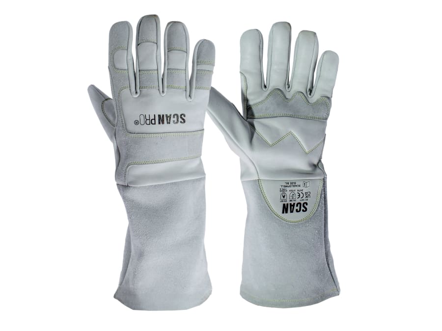 Scan PT1203 Premium Leather Welding Gloves XL