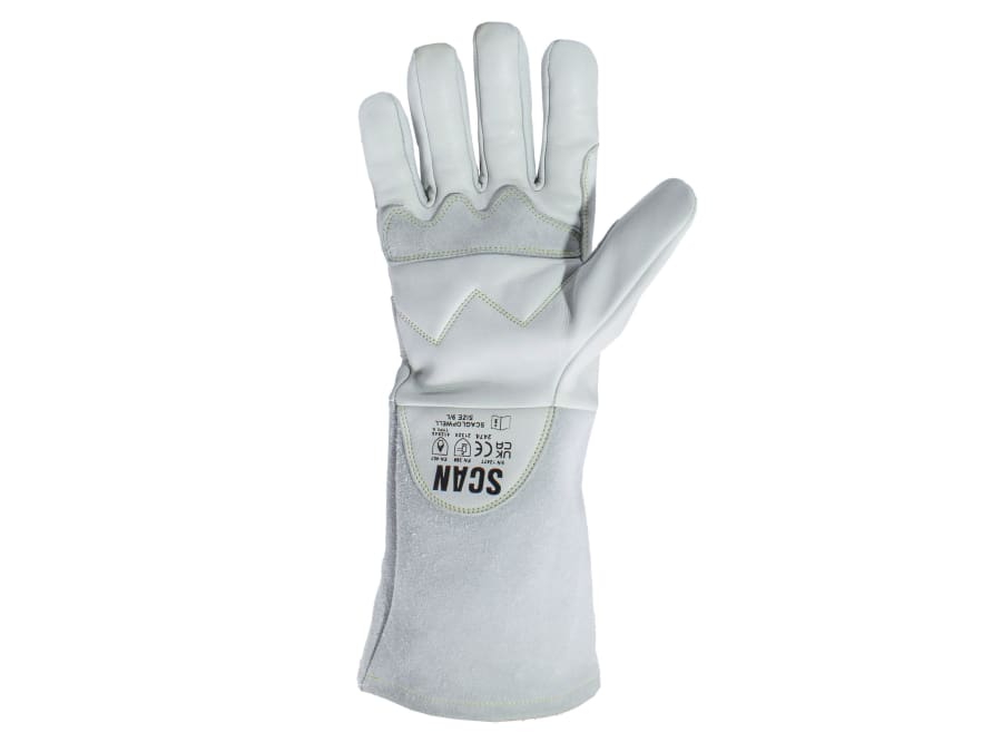Scan PT1203 Premium Leather Welding Gloves XL