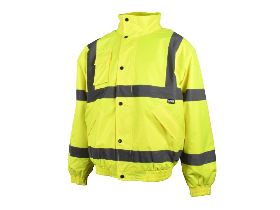 Scan UC804 Hi-Vis Bomber Jacket