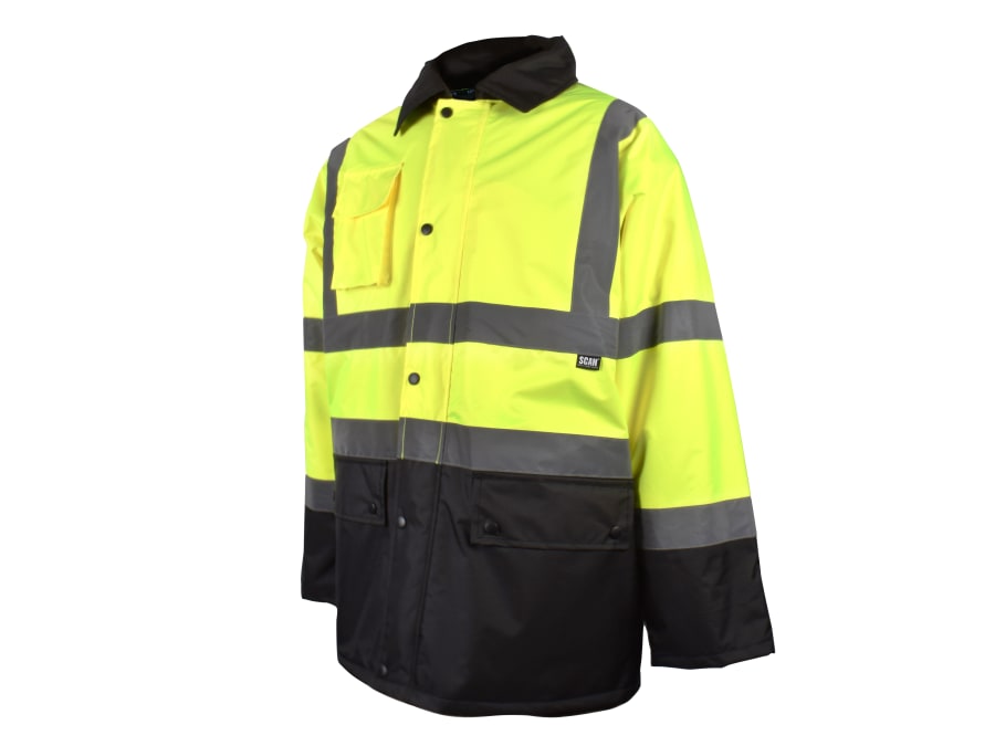 Scan SFJK81 Hi-Vis Motorway Jacket